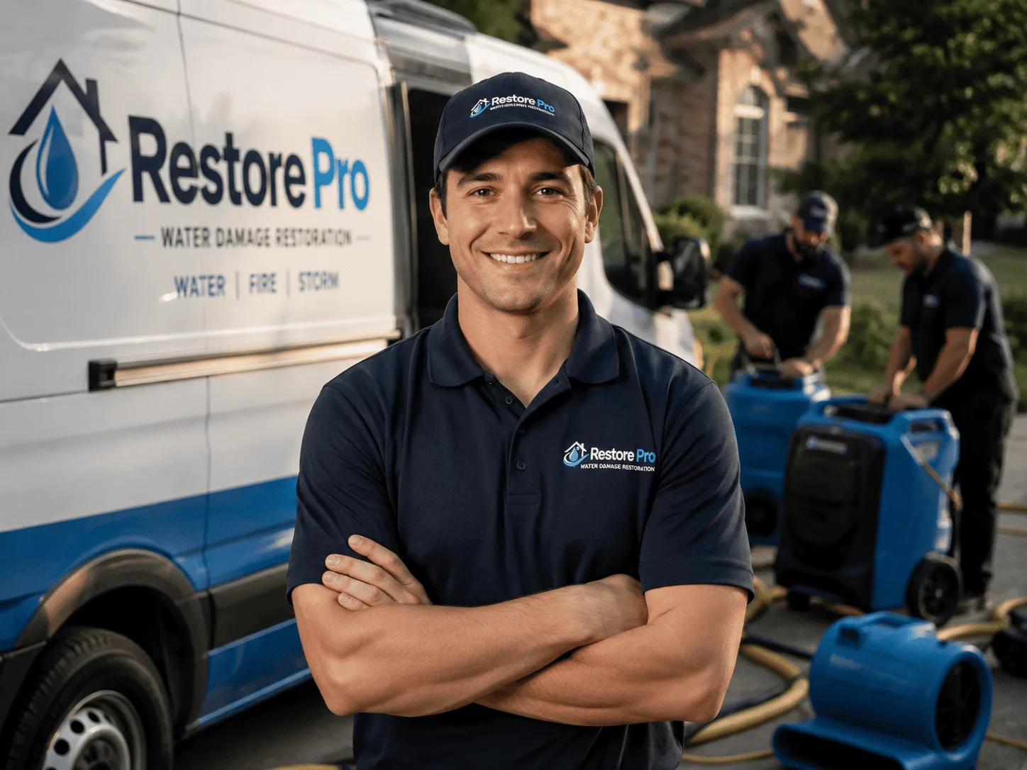 Water Damage Restoration company in Hockessin, DE