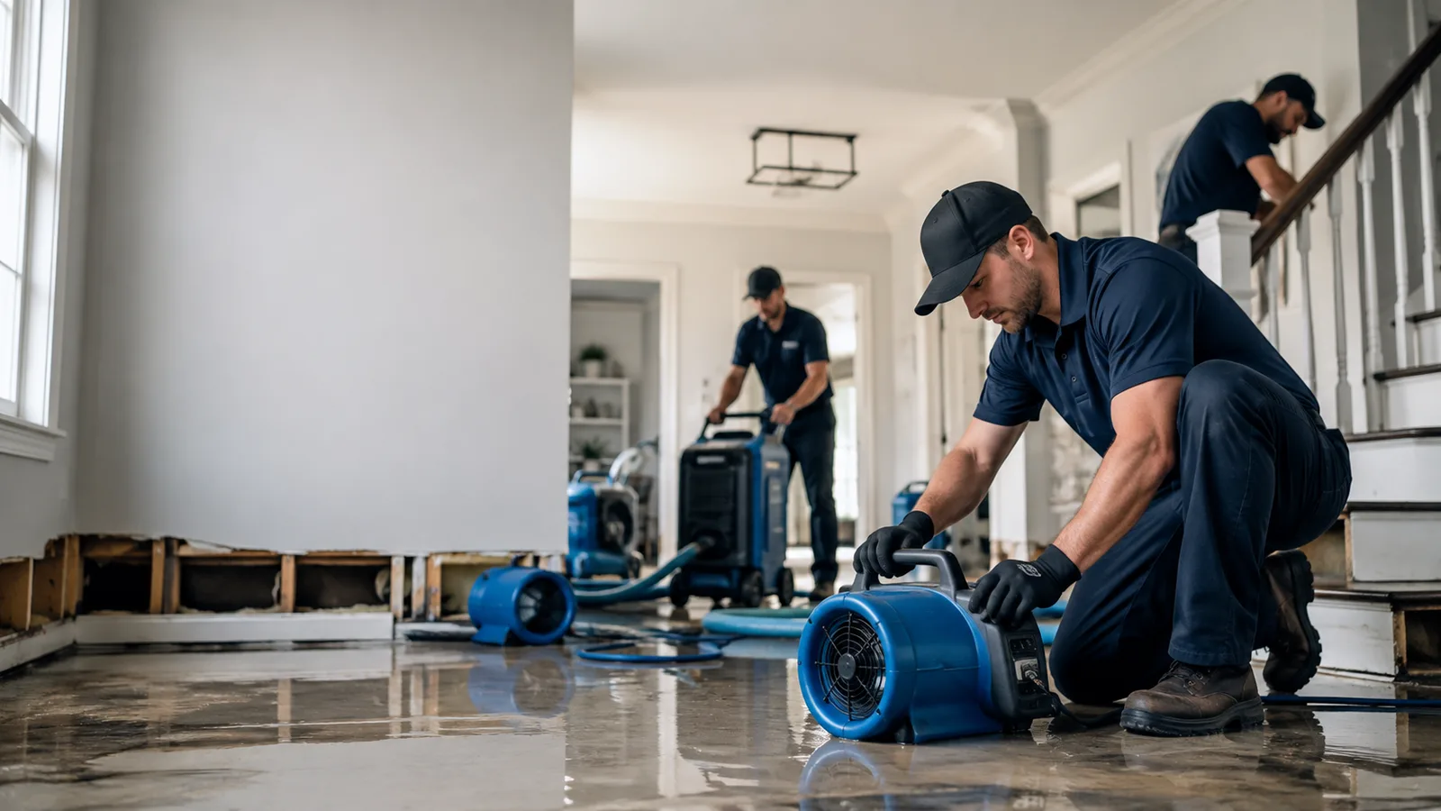 Water Damage Restoration in Hockessin, DE near me